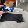 Oakley Flak Jacket XLJ - Blue/White Image 3