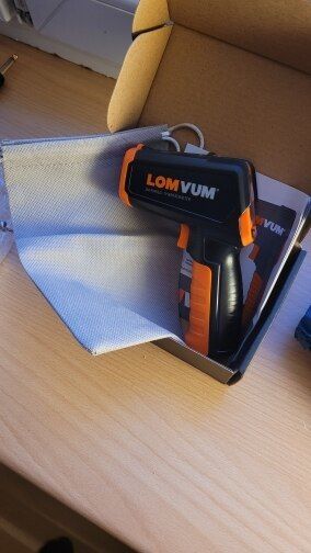 BRAND NEW Digital C/F Selection Surface Handheld Meter Pyrometer