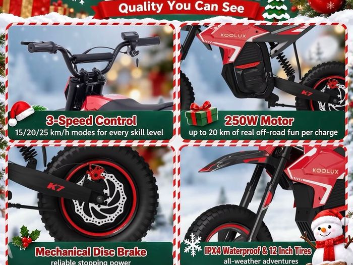 Kids Electric Dirt Bike