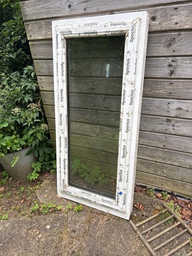Triple glazed window - new