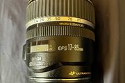 Cannon EFS 15-85mm lens