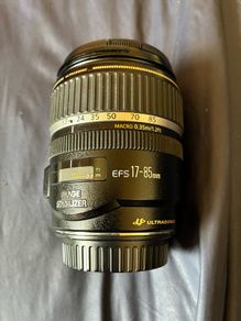 Cannon EFS 15-85mm lens