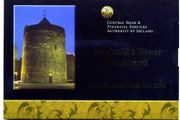 2004 Ireland Central Bank Uncirculated Coin Set with image of Reginald's Tower Waterford. Ideal Birthday Gift.