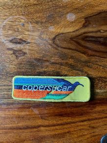 Copersucar clothing patch