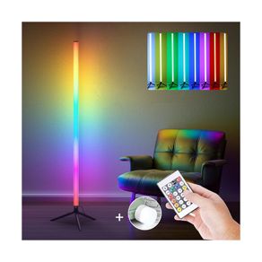 LARGE 1M Floor RGB LED Lamp Standing Mood Lamp & Remote Control Colour Changing Lamp
