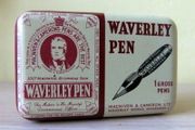 Waverly Pen Tin &amp; Nibs