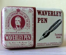 Waverly Pen Tin & Nibs