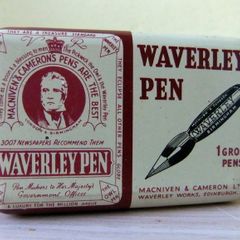 Waverly Pen Tin & Nibs