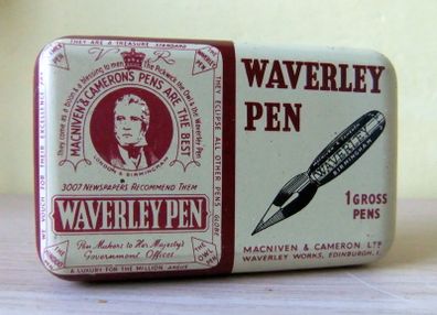 Waverly Pen Tin & Nibs