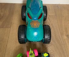 hot wheels monster truck mega wrex