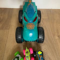 hot wheels monster truck mega wrex