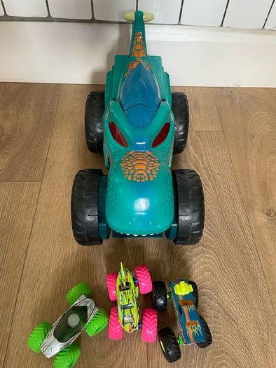 hot wheels monster truck mega wrex
