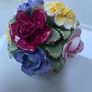 Beautiful Aynsley floral  posy arrangement Image 7