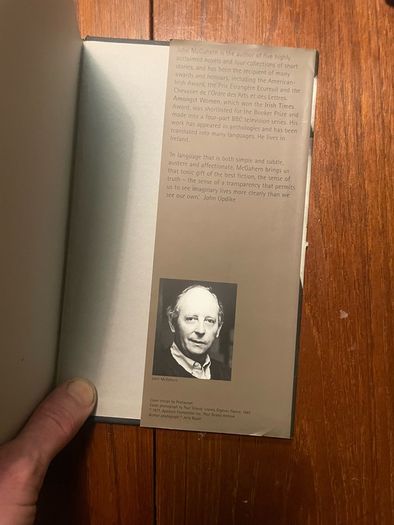 SIGNED That They May Face The Rising Sun John McGahern signed hardback