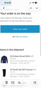 Scouts zip off trousers sage 13-14