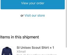 Scouts zip off trousers sage 13-14