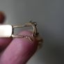 Ww2 Ciro 9ct Gold 375 Clasp  Strand Imitation Pearl Ciro Necklace With 1942 Rose Gold 375 Clasp Image 9