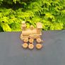 Lovely vintage decorative train bottle Image 3