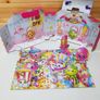Shopkins 3D Puzzle with Scene and Slot in Pieces 45 Piece Jigsaw Girls Image 2