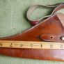 Vintage Original British WWI Officer Pattern 1914 Open Top Revolver Holster Image 8