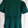 royal green dress brand new Image 3