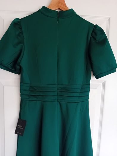 royal green dress brand new