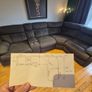 Corner Sofa, recliner Image 9