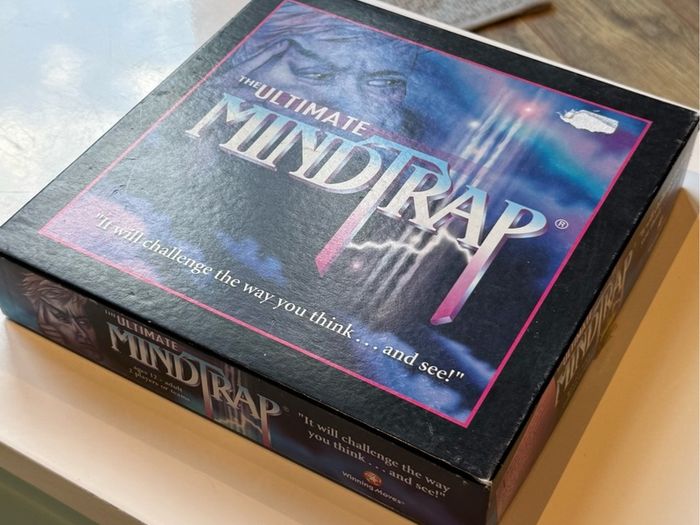 The Ultimate MindTrap Board Game - Complete 2001 Edition