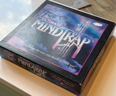 The Ultimate MindTrap Board Game - Complete 2001 Edition