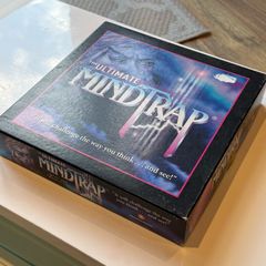 The Ultimate MindTrap Board Game - Complete 2001 Edition