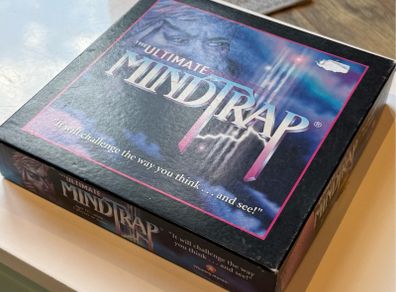 The Ultimate MindTrap Board Game - Complete 2001 Edition
