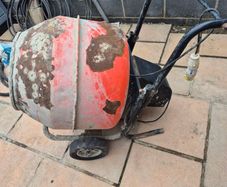cement mixer