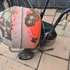 cement mixer