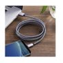 New 3m Premium Long Nylon Micro USB Fast Quick Charge 3.0 2A Cable Lead #901 Image 2