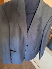 Men's tailored suit jacket