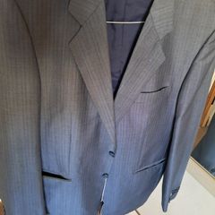 Men's tailored suit jacket