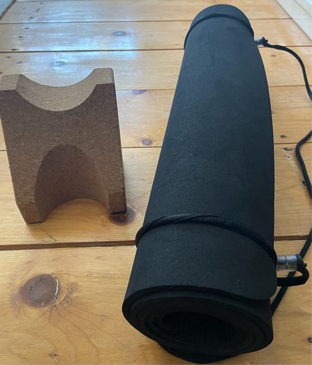 Guitar service mat
