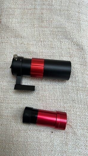 ZWO guidescope and planetary camera.