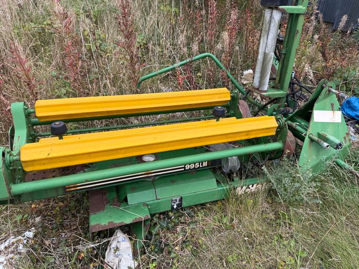 McHale Small Bale Wrapper