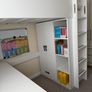 Kids High Sleeper Bed with Desk & Storage Image 2
