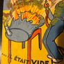 Original 1950's French Industrial Safety Poster Image 6