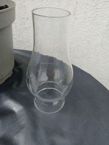 Globe for Vintage Oil-Lamps
