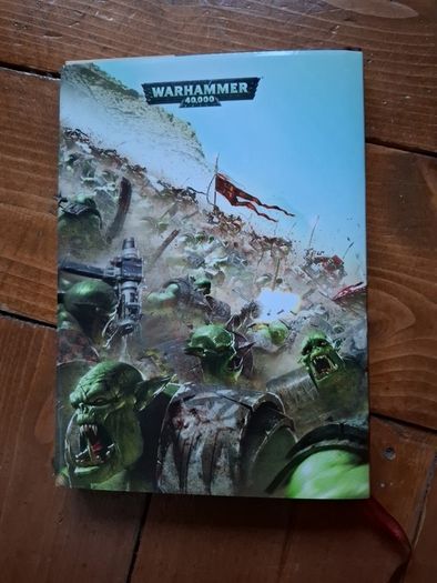 The Horus Heresy - Brotherhood of the Storm. Signed by Chris Wraight