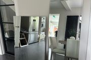 Tall Frameless Bevelled Mirror