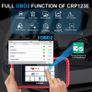 LAUNCH X431 CRP123x V 3.0 new version available Car OBD OBD2 Diagnostic Tools Automotive ABS SRS Airbag Engine AT Code Reader Scanner Free Update Image 9