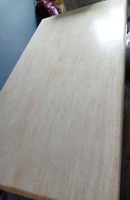 Solid marble table