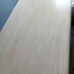 Solid marble table