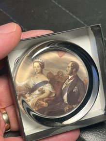 Glass Paperweight from the V&A
