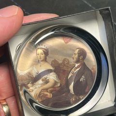 Glass Paperweight from the V&A
