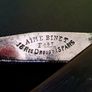 Vintage antique French Straight Razor L'Indegotable - Shave Ready Image 3